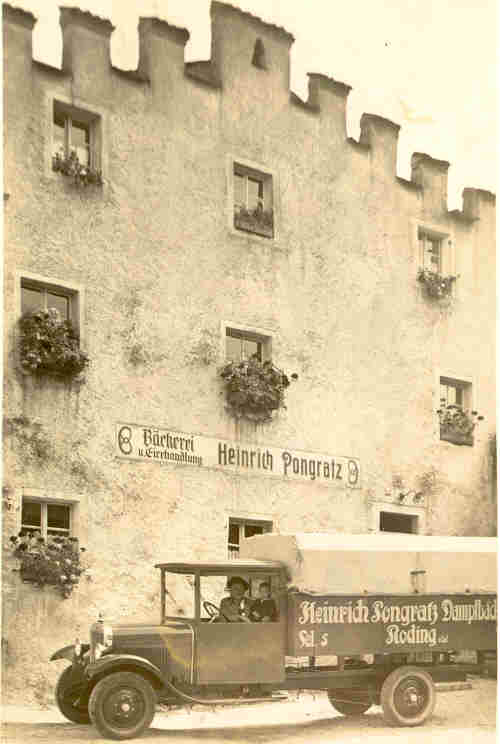 Stammhaus
                                    Bckerei heinrich Pongratz in
                                    Roding